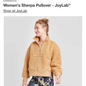 NWOT Joylab Sherpa pullover